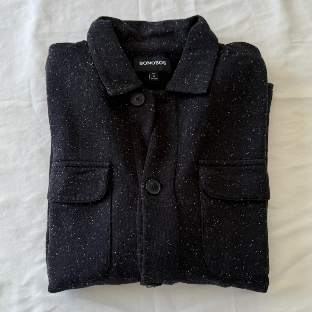 Bonobos Fleece Shirt Jacket